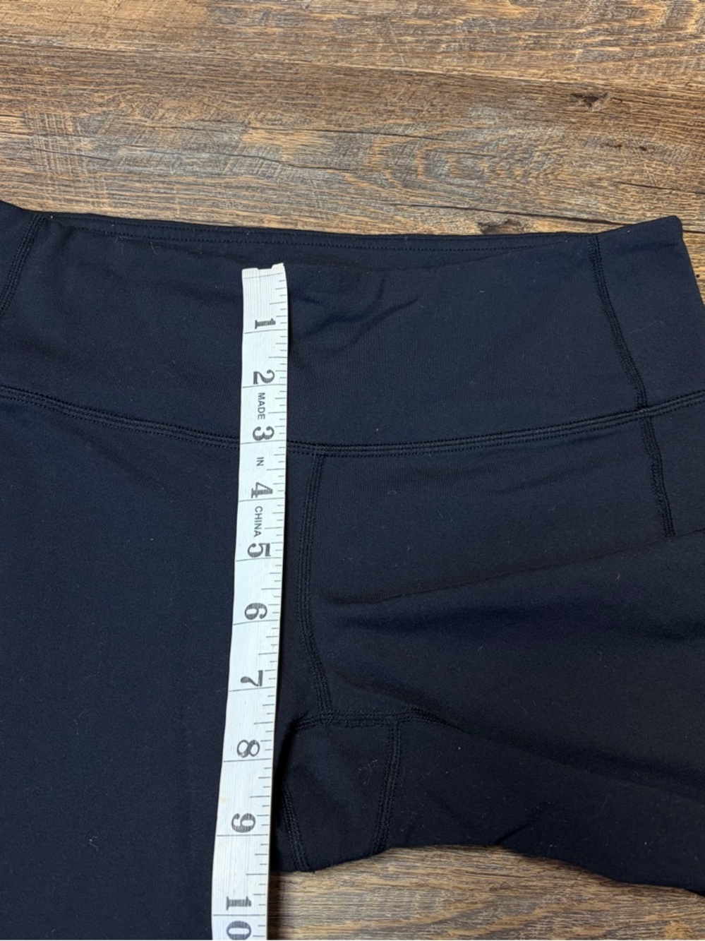 Athleta Revelation Tight Black Leggings Womens Medium - Picture 5 of 9
